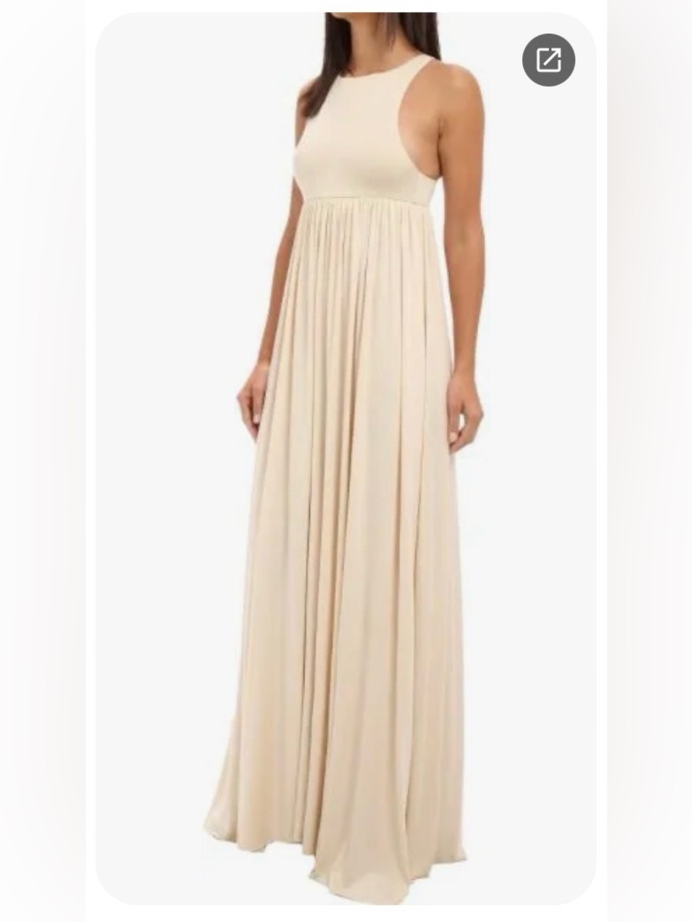Rachel Pally Anya Dress | Sage Green Sleeveless Maxi Dress